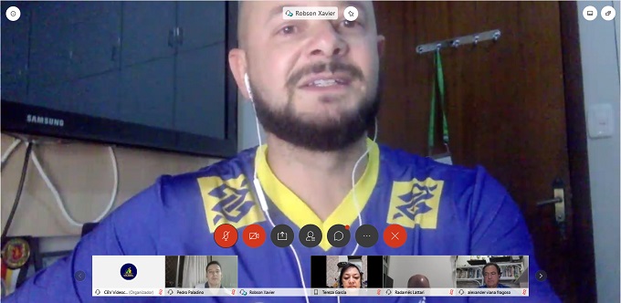 Seminário virtual da CBV discute preparação das seleções de base de vôlei de praia