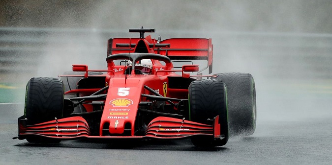 Vettel é o mais rápido no 2º treino desta sexta﻿, na Hungria﻿