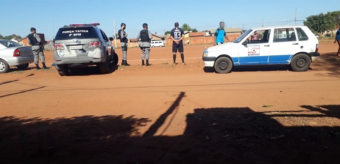 Vigilância Sanitária de Três Lagoas interdita quatro campos de futebol