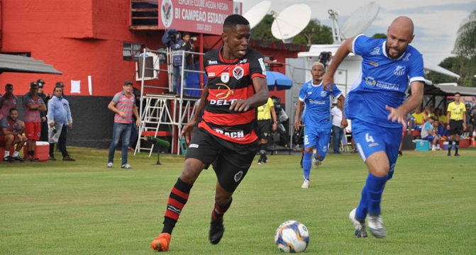 CBF define datas dos jogos de Águia e Aquidauanense na Série D