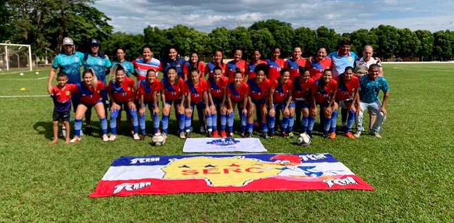 Serc retorna ao campo dia 25 de outubro pelo Brasileiro Feminino A2