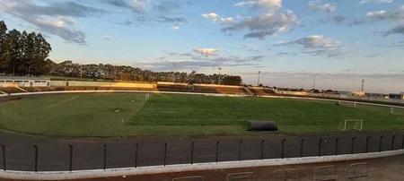 Sem futebol, campos de Nova Andradina passam por manutenção