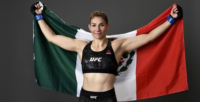 Irene Aldana contrai covid-19 e luta principal do UFC é adiada