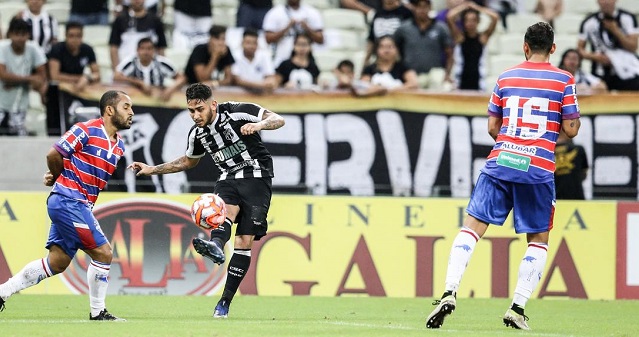 Semifinal da Copa do Nordeste terá clássico Ceará e Fortaleza