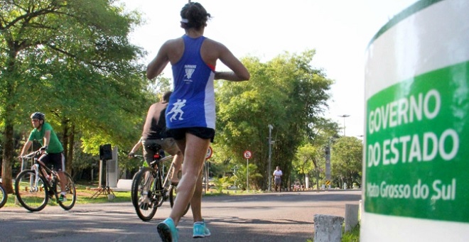 Projeto 'Amigos do Parque' continua suspenso neste fim de semana