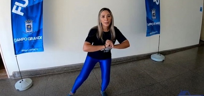 Participantes do Movimenta CG emagrecem com exercícios em casa