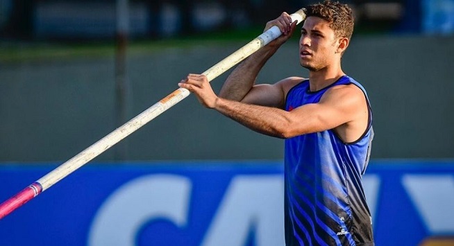 Thiago Braz volta às competições oficiais, após seis meses