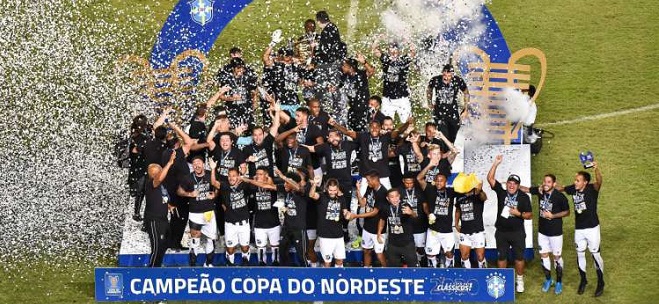 Ceará vence Bahia e garante o título da Copa do Nordeste