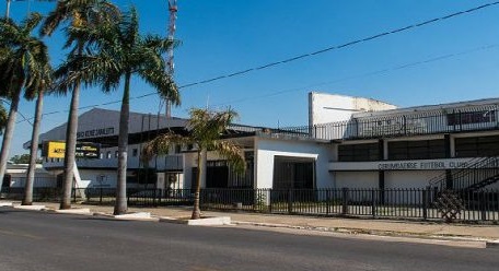 Sede do Corumbaense é colocada em leilão para pagamento de dívida
