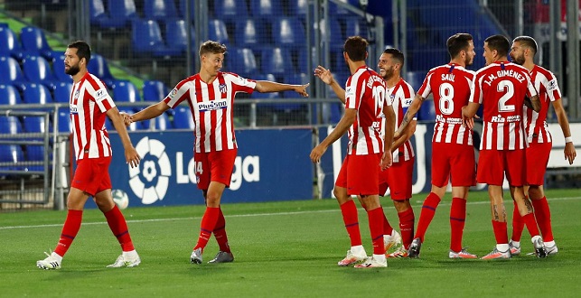 Atlético de Madrid revela atletas infectados pela Covid-19