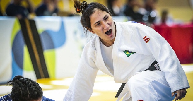Judocas são eternizados na Cidade das Artes Marciais