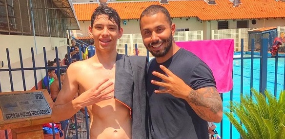 Nadador de MS é convocado para seleção brasileira de maratonas aquáticas