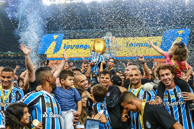Grêmio e Atlético MG conquistam título estadual