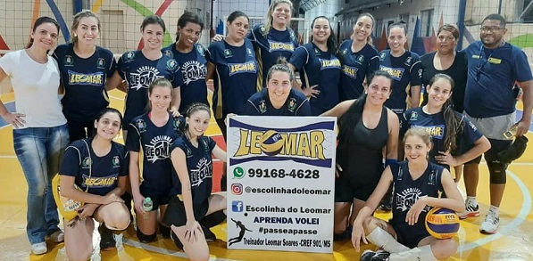 Escolinha Leomar retoma treinamentos a partir de setembro 