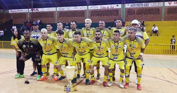 Campeã estadual, Apaefs representa MS na Copa do Brasil