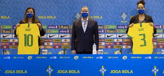 CBF equipara pagamentos de homens e mulheres