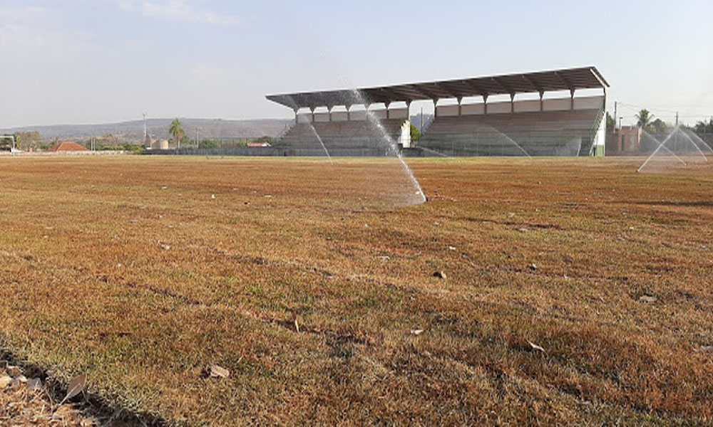 Estádio de Rio Verde de MT entra em reta final de obras