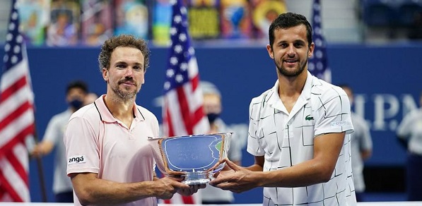 Brasileiro conquista bicampeonato nas duplas do US Open