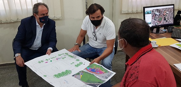 Moreninhas terá construção de pista de skate e quadra de vôlei de areia