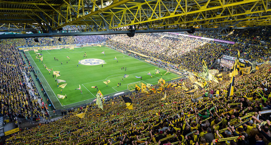Campeonato Alemão terá presença de público nos estádios
