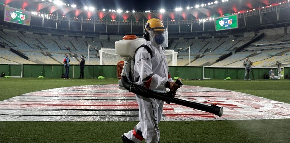 CBF marca reunião para tratar retorno de público a estádios