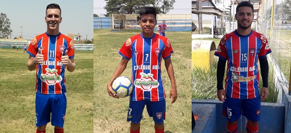 União/ABC recebe três reforços para estreia na Copa do Brasil