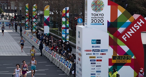 Edição 2021 da Maratona de Tóquio é adiada para depois das Olimpíadas