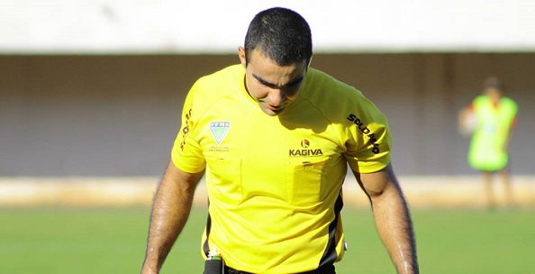 Árbitro da FFMS apita duelo entre Pelotas e São Caetano na Série D