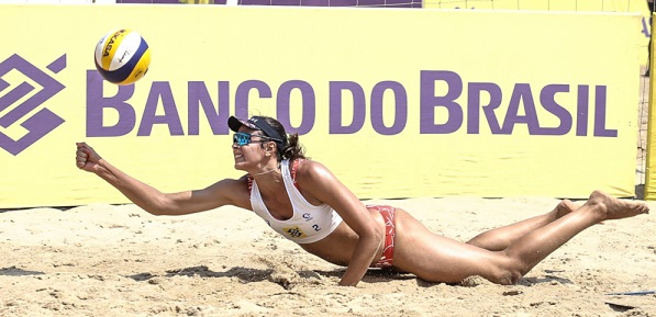 2ª etapa do Circuito Brasileiro Feminino começa nesta quinta