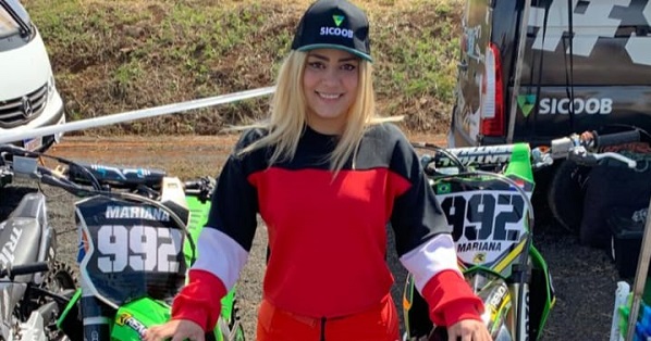 Sul-mato-grossense conquista pódio no Paranaense de Velocross