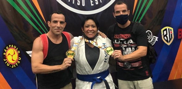 Representante de MS é primeira indígena campeã brasileira de jiu-jitsu