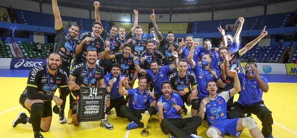 EMS Taubaté vence Sada Cruzeiro e conquista Supercopa na Capital