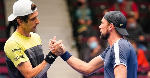 Brasileiro conquista o tricampeonato no ATP 500 de Viena