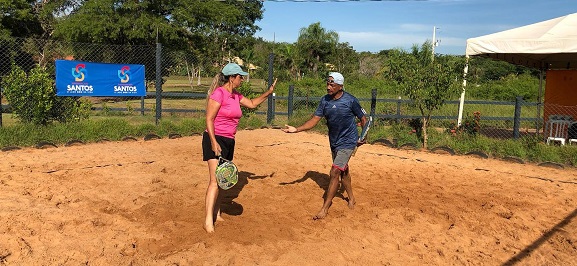 Federação abre inscrições para etapa do Circuito de Beach Tennis