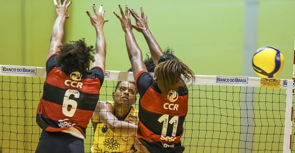 Praia Clube e Flamengo decidem Supercopa 2020 em Campo Grande