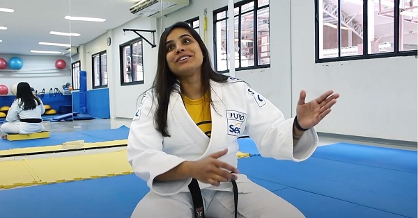 Emory Spontoni foi primeira mulher a representar MS em Mundial de judô