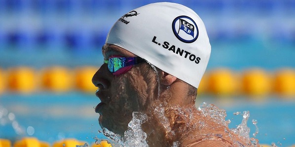 Leonardo Santos bate recorde sul-americano dos 200 medley 