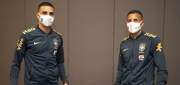 Guilherme Arana e Thiago Galhardo se juntam à Seleção