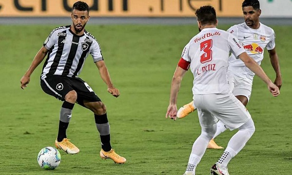 Botafogo perde para o Red Bull Bragantino e se afunda no Z-4
