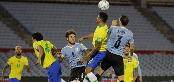 Seleção Brasileira vence Uruguai por 2 a 0 e segue 100%