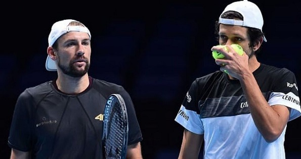 Marcelo Melo perde nas duplas e é eliminado do ATP Finals