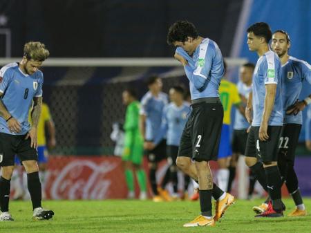 Seleção do Uruguai registra mais sete casos de covid-19
