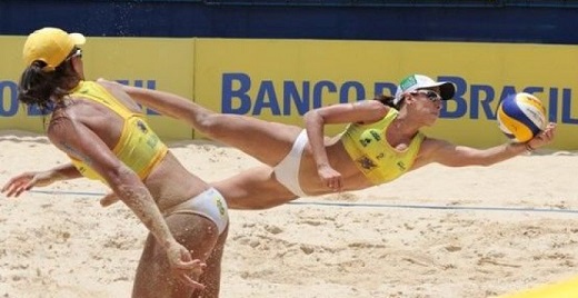 Circuito Brasileiro de vôlei de praia segue no Rio de Janeiro
