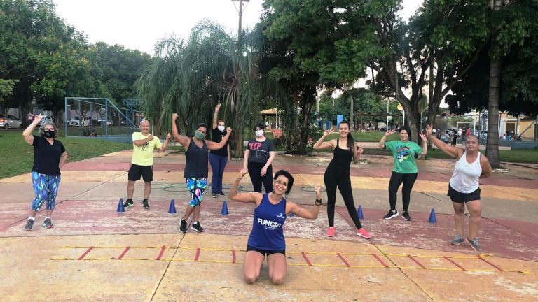 Oficinas esportivas retomam atividades na praça do Peixe