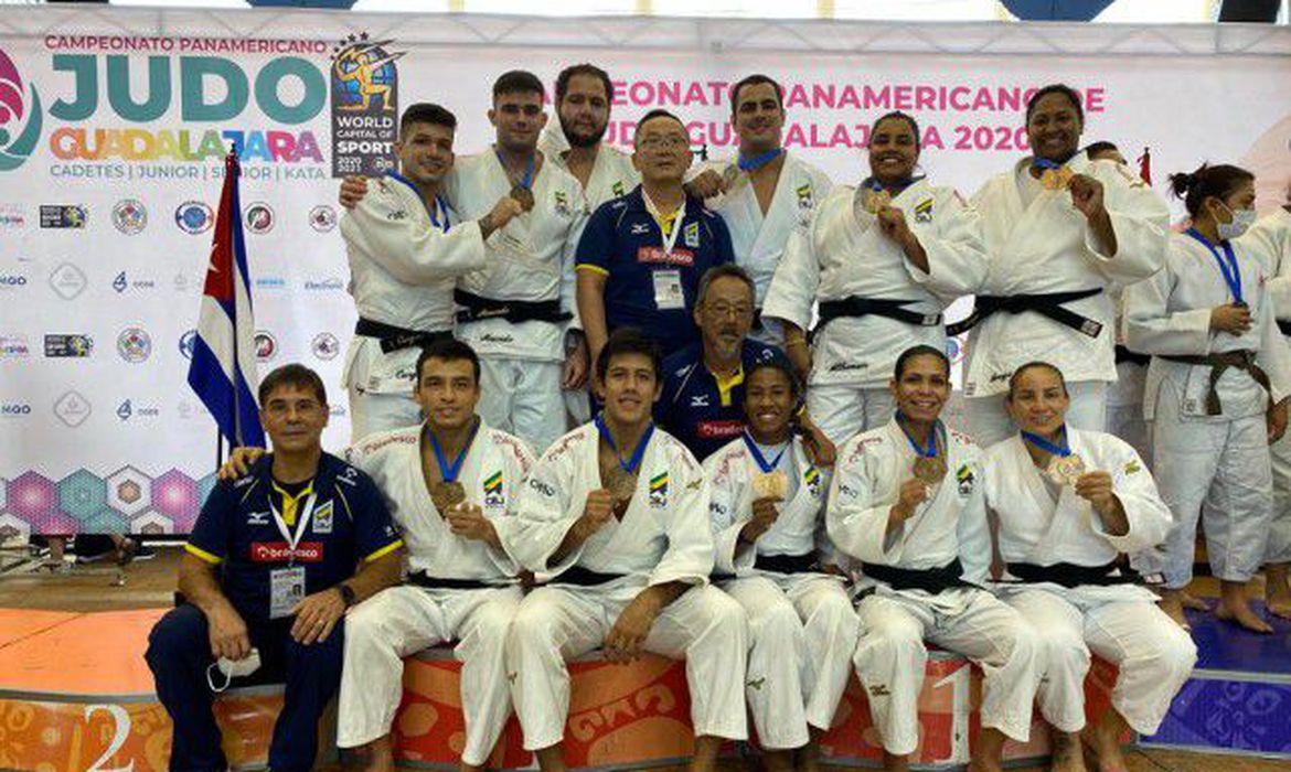 Brasil é campeão da Pan-Americano de Judô Sênior 2020