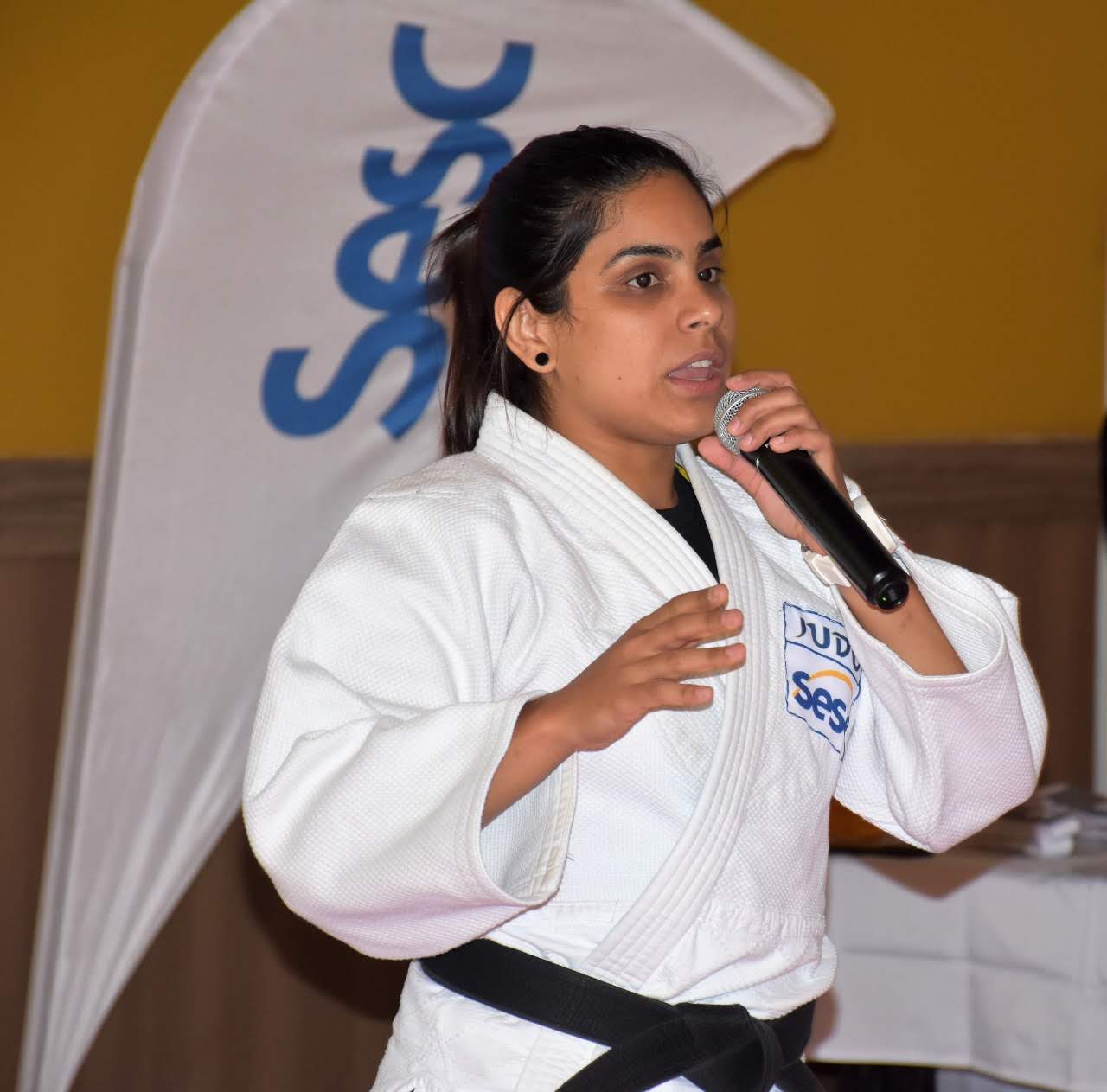 Judoca do Sesc MS participa Sul-americano neste sábado
