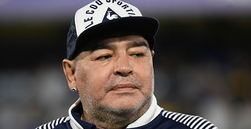 Maradona morre aos 60 anos, após parada cardiorrespiratória 