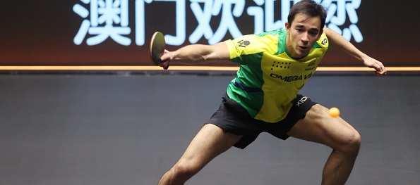 Calderano perde para promessa chinesa e dá adues do WTT de Macau
