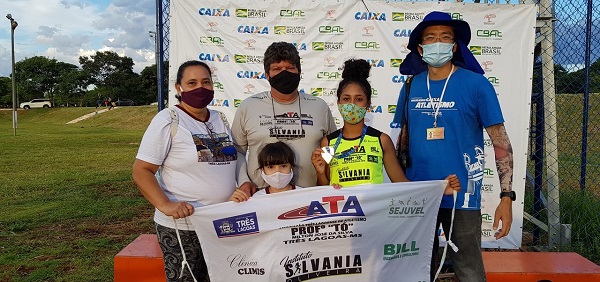 Três-lagoense quebra recorde e sobe para 6º no ranking brasileiro