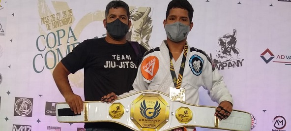 Sul-mato-grossense vence Copa Company de Jiu-jitsu no RJ